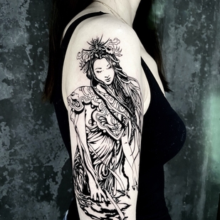 tattoo #57682 | Tattoo Artist Kodsuno