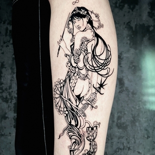 tattoo #57688 | Tattoo Artist Kodsuno