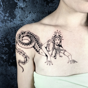 tattoo #57686 | Tattoo Artist Kodsuno