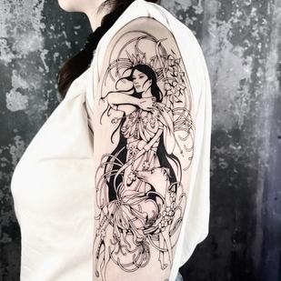 tattoo #57685 | Tattoo Artist Kodsuno