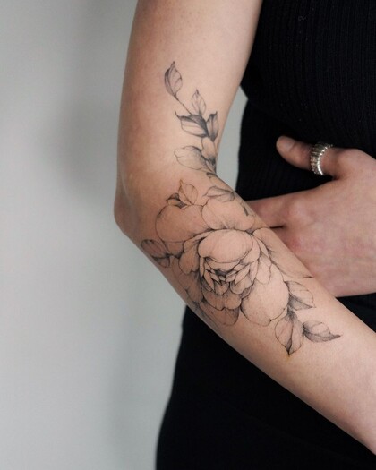 Tattoo Idea # Tattoo Artist Yarina Tereshchenko