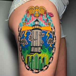 tattoo #57803 | Tattoo Artist Cervena Fox