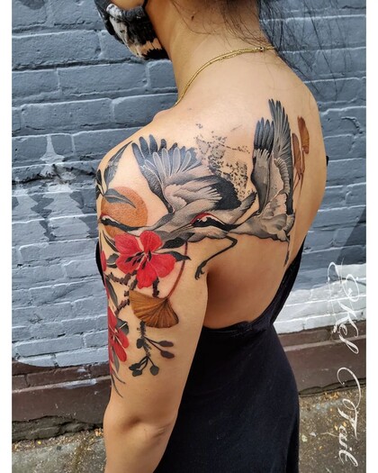 Tattoo Idea # Tattoo Artist Kel Tait