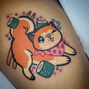 tattoo #57850 | Tattoo Artist Maddy