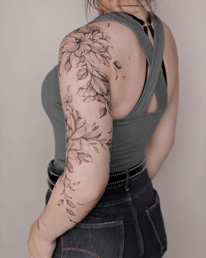 Tattoo Idea # Tattoo Artist Nicazky