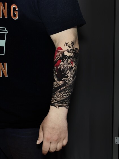 Tattoo Idea #57866 Tattoo Artist Mariia Bortn