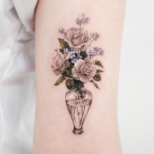 tattoo #57947 | Tattoo Artist Dong Hwa