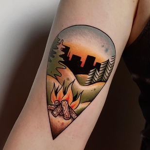 tattoo #58032 | Tattoo Artist Ilya Kuzminsky