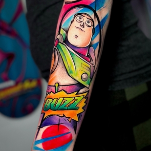 Anime tattoo #71871 | Tattoo Artist John D’Addario INKPORT PEOPLE