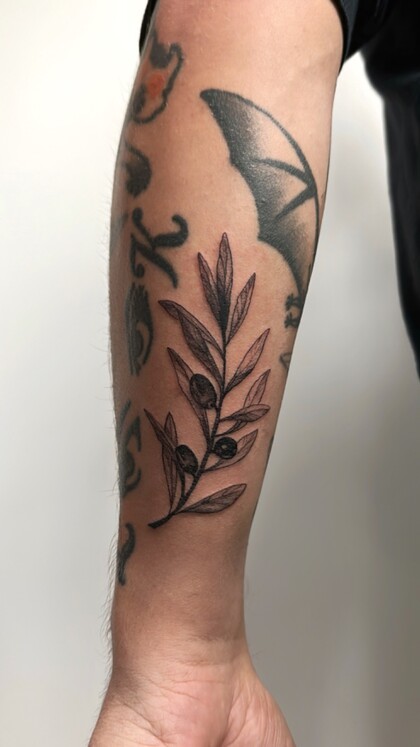 Tattoo Idea #71880 Tattoo Artist taiga.tattoo