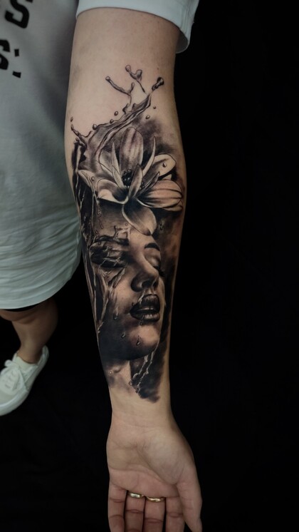 Tattoo Idea # Tattoo Artist Vladimir Solovev