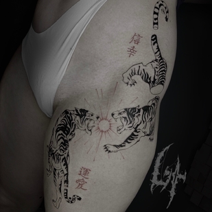 tattoo #72106 | Tattoo Artist Maxim Levchik