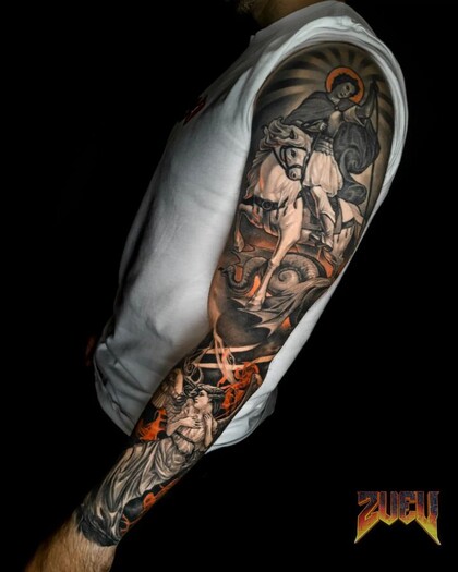 Tattoo Idea #72115 Tattoo Artist Aleksandr Zuev