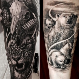tattoo #72116 | Tattoo Artist Aleksandr Zuev