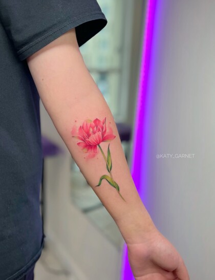 Tattoo Idea # Tattoo Artist Ekaterina Garnet / Katy Garnet