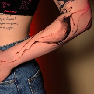 tattoo #72206 | Tattoo Artist Vanessa Din