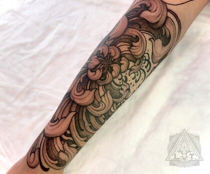 Tattoo Idea # Tattoo Artist Ioann Leo ( LEO-VAN )