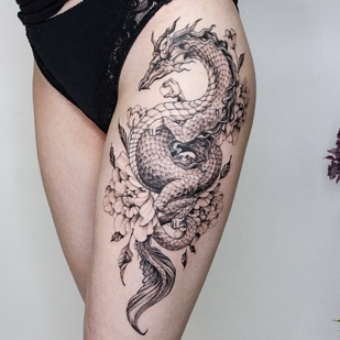 tattoo #72417 | Tattoo Artist Ivan Tahine