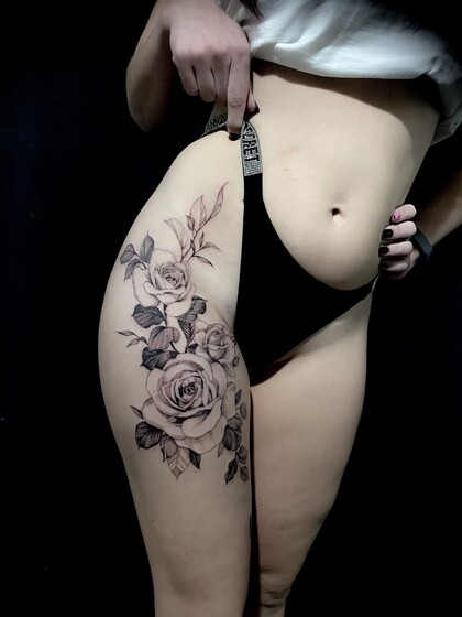 Tattoo Idea # Tattoo Artist Vladimir Doroshenkov