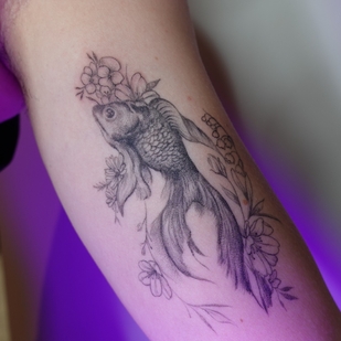 tattoo #72544 | Tattoo Artist Sasha Hemelaer