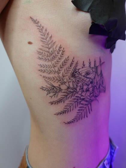 Tattoo Idea # Tattoo Artist Sasha Hemelaer