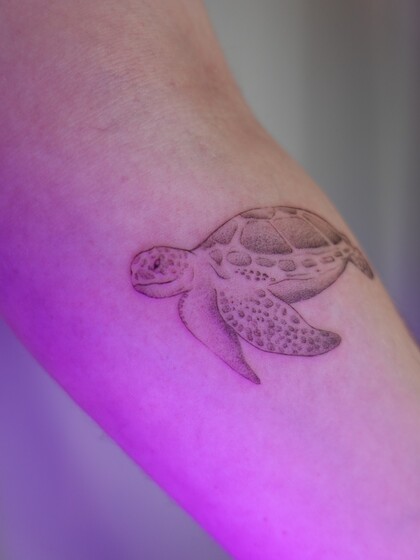 Tattoo Idea # Tattoo Artist Sasha Hemelaer