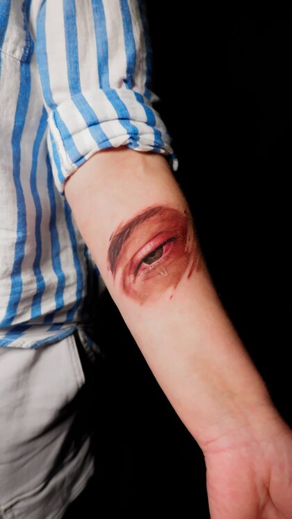 Tattoo Idea # Tattoo Artist Diana Ivashkevich