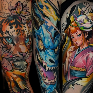 Evgeniy Egorkin / Dakota.tattoo  | Moscow, Russia | iNKPPL