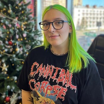 Tattoo artist Mariya Naumova