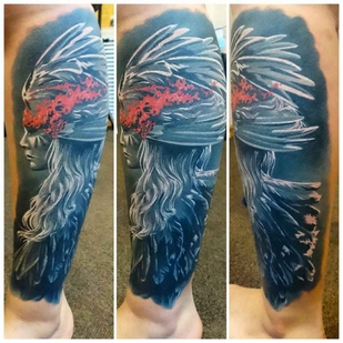 tattoo #1477 | Tattoo Artist Maks Kornev