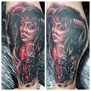 tattoo #1485 | Tattoo Artist Maks Kornev