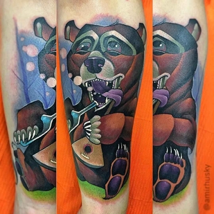 tattoo #1533 | Tattoo Artist Amir Haski