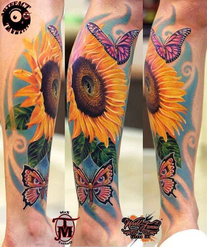 Tattoo Idea #1491 Tattoo Artist Maks Kornev