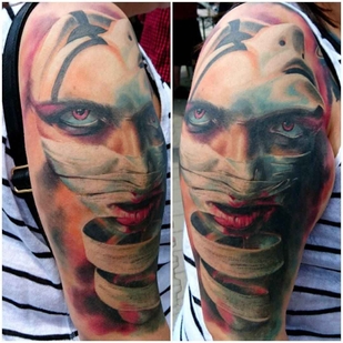 tattoo #1489 | Tattoo Artist Maks Kornev