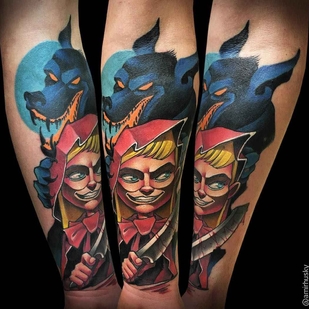 tattoo #1531 | Tattoo Artist Amir Haski