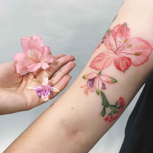 tattoo #1507 | Tattoo Artist Rita Rit Kit Zolotuhina