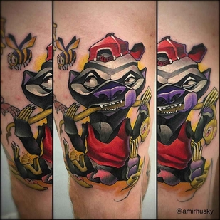 tattoo #1538 | Tattoo Artist Amir Haski