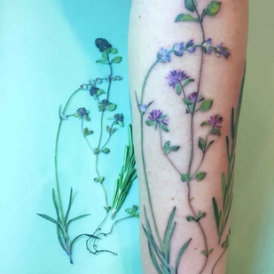 tattoo #1508 | Tattoo Artist Rita Rit Kit Zolotuhina