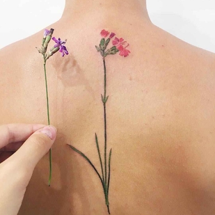 tattoo #1505 | Tattoo Artist Rita Rit Kit Zolotuhina