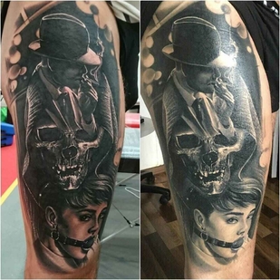 tattoo #1493 | Tattoo Artist Maks Kornev