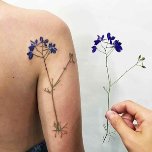 tattoo #1511 | Tattoo Artist Rita Rit Kit Zolotuhina