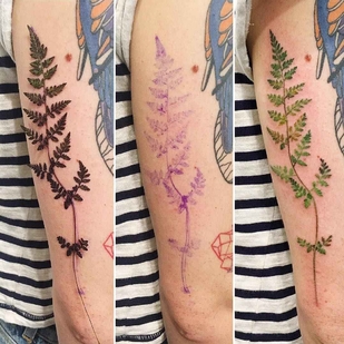 tattoo #1526 | Tattoo Artist Rita Rit Kit Zolotuhina