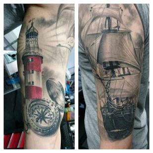 tattoo #1482 | Tattoo Artist Maks Kornev