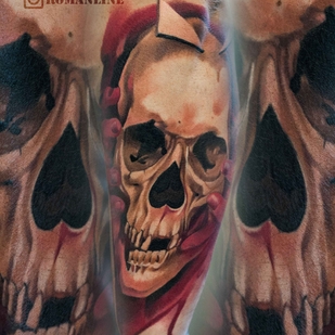 tattoo #12164 | Tattoo Artist Roman Rzhevskiy