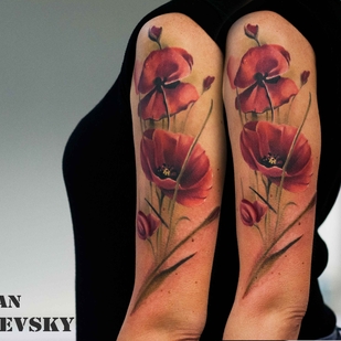 tattoo #12169 | Tattoo Artist Roman Rzhevskiy