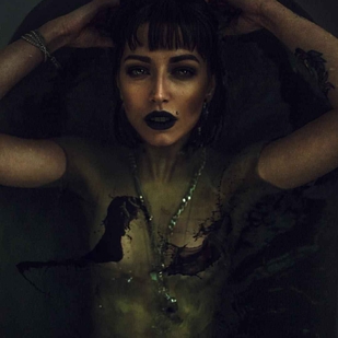 🔥 Hot photos, model's portfolio  #12610 Tattoo model Lauren Fernandez