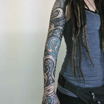 Tattoo by Inga Hannarr