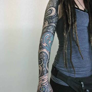 Tattoo by Inga Hannarr