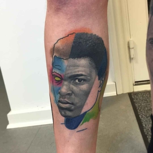 tattoo #12333 | Tattoo Artist Rafal Makarow