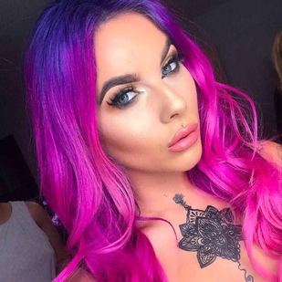 🔥 Hot photos, model's portfolio  #12671 Tattoo model Dannika Daisy